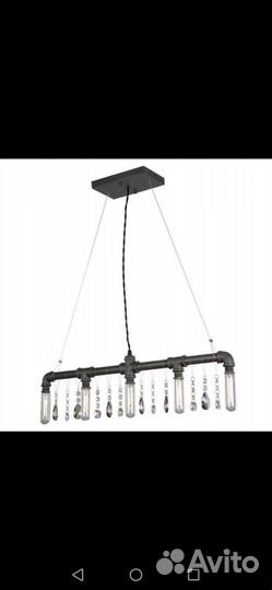 Светильник лофт