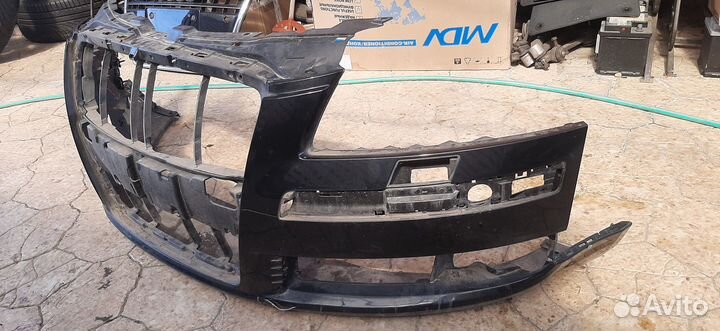Бампер передний Audi A8 D3 2008г