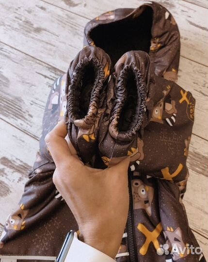 Комбинезон демисезонный