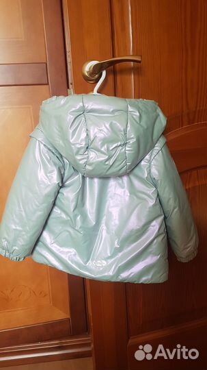 Куртка демисезонная для девочки