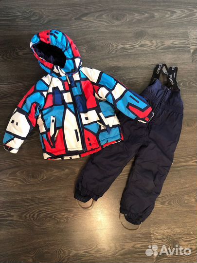 Зимний костюм