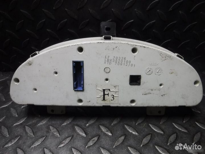 Панель приборов lifan Breez (520)