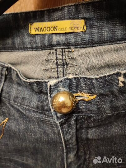 Джинсы Waggon Gold Series женские