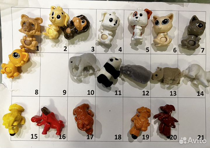 Киндеры разные обмен/продажа