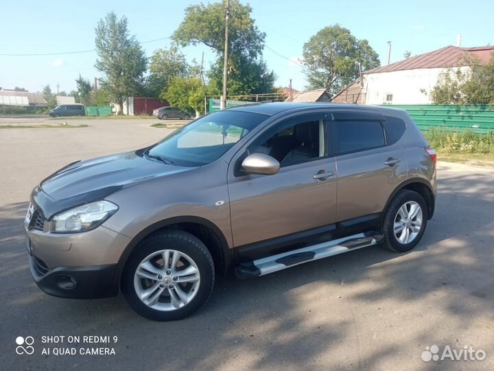 Nissan Qashqai 2.0 CVT, 2011, 120 000 км