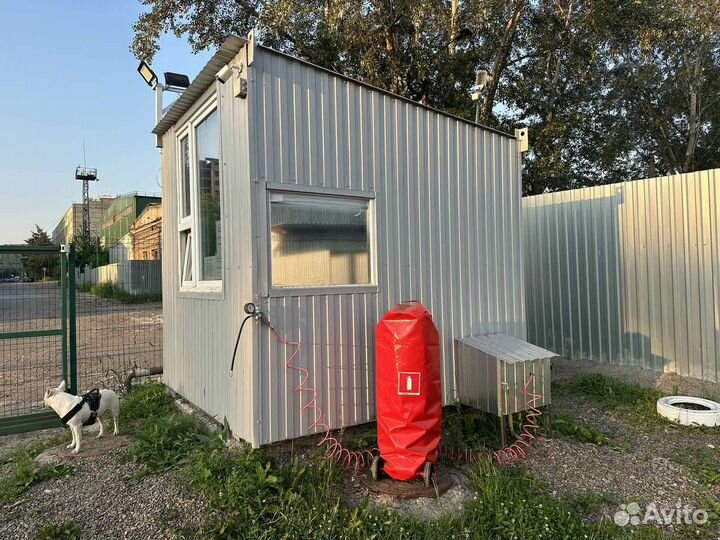 Автостоянка