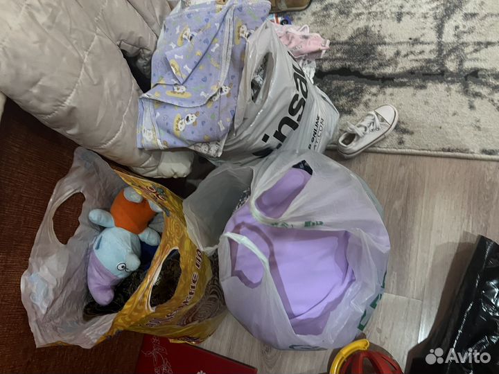 Бесплатно пакеты вещей