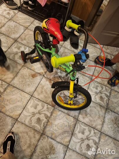 Велосипед stern robot 16