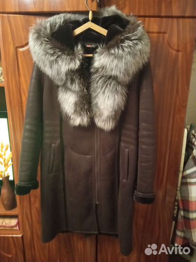 Дубленка женская