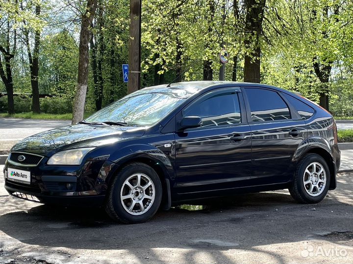 Ford Focus 1.8 МТ, 2006, 186 000 км
