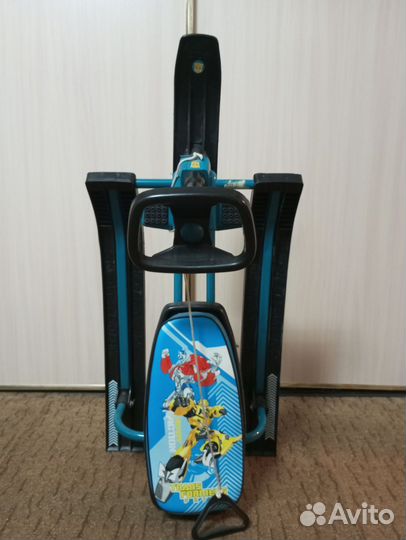 Детский снегокат бу