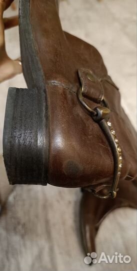 Сапоги женские натуральная кожа 41 размер