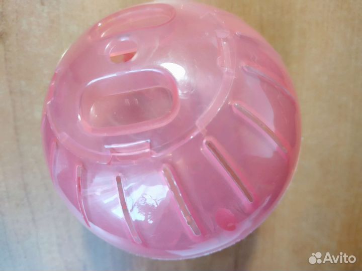 Шарик для прогулки хомяка