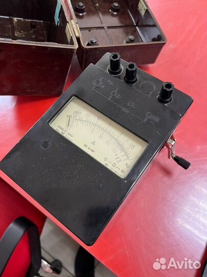 Мегаомметр М-4100/3 500V СССР 1976 г