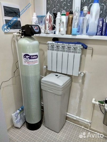 Фильтр для воды. Обратный осмос