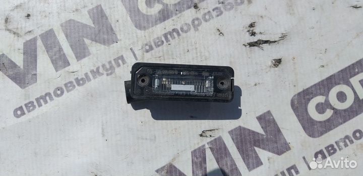 Подсветка заднего номера Volkswagen Golf 5