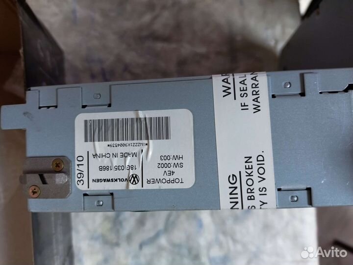 Авто магнитола Фольксваген Поло