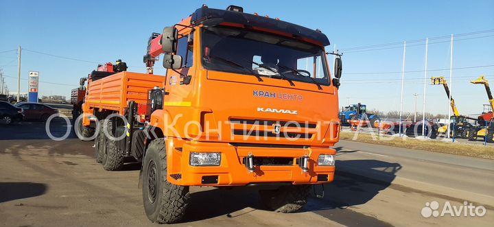 КамАЗ 43118 с КМУ, 2023