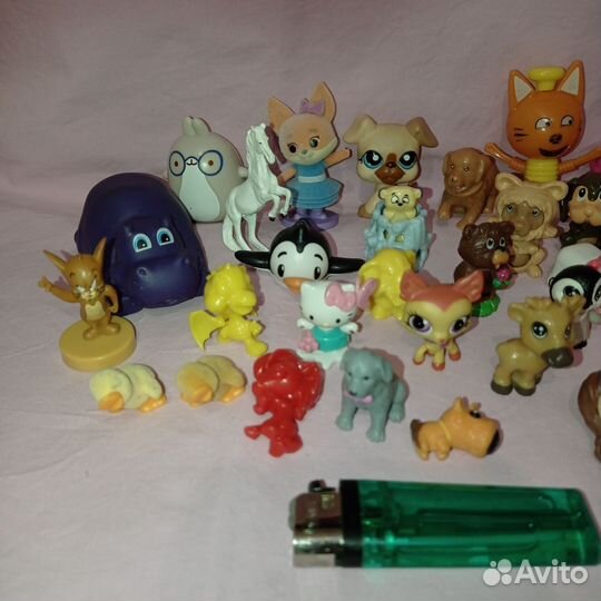 Набор мелких игрушек для детей