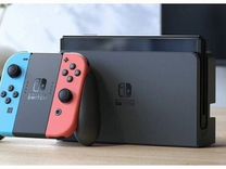 Nintendo Switch oled 64GB(новая)