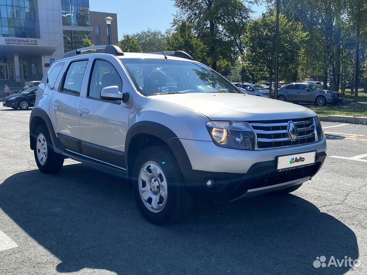 Renault Duster 2.0 МТ, 2012, 238 000 км