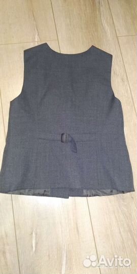 Жилет школьный