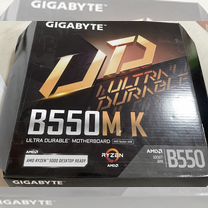 Материнская плата gigabyte b550m k