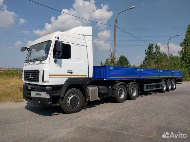 Полуприцеп бортовой МАЗ 975800-2010, 2023