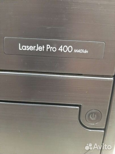Принтер HP LaserJet Pro 400 M401dn, ч/б, A4