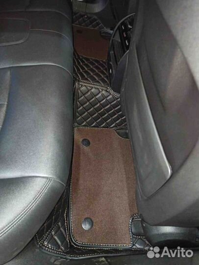 3D коврики BMW 5 G30 2018