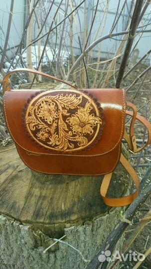 Изделия из натуральной кожи. Ручной работы