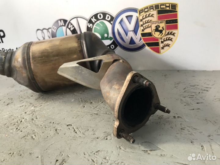 Катализатор правый Audi A6 С7 cgwb 2011