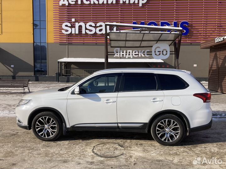 Mitsubishi Outlander 2.4 CVT, 2015, 186 000 км