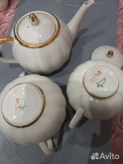 Сервиз чайный