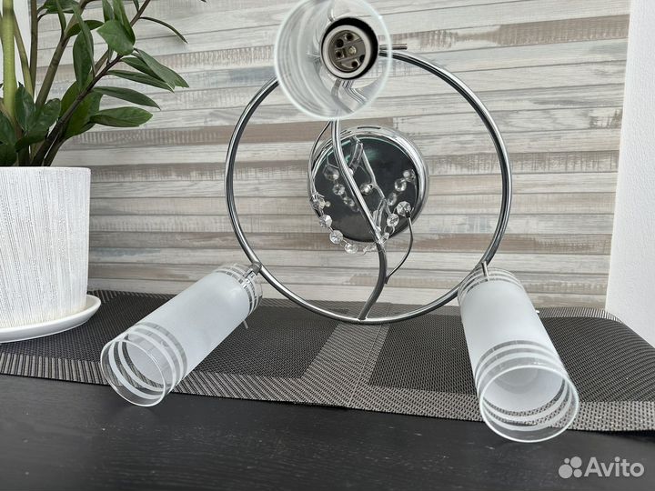 Люстра 3 рожка