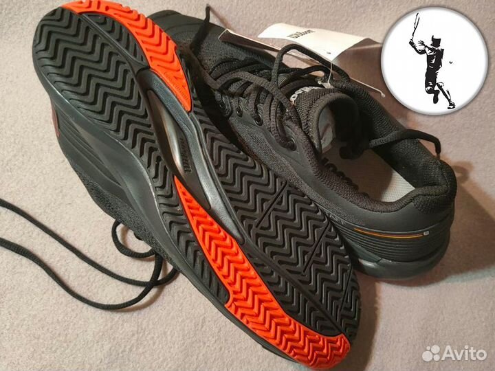 Теннисные туфли Wilson rush PRO 3.5 PRO staff