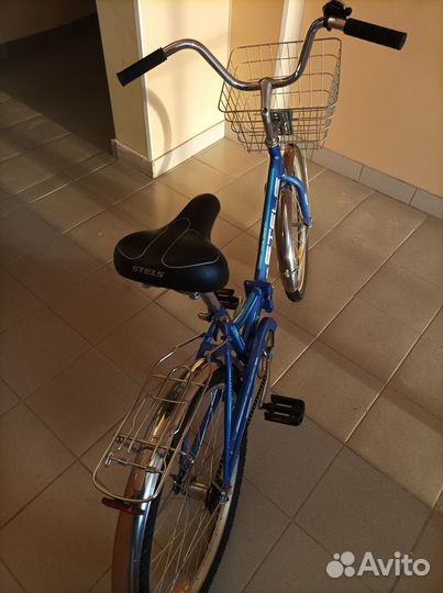 Велосипед Stels Pilot 710 с корзиной бу