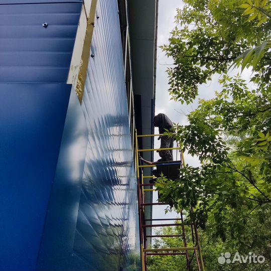 Сэндвич панели из минеральной ваты и пенополистиро