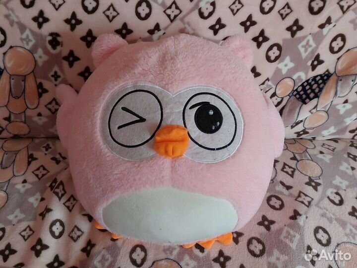 Angry Birds игрушки мягкие