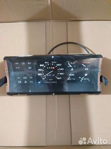 Щиток приборов 2109