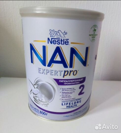 Смесь нан 2