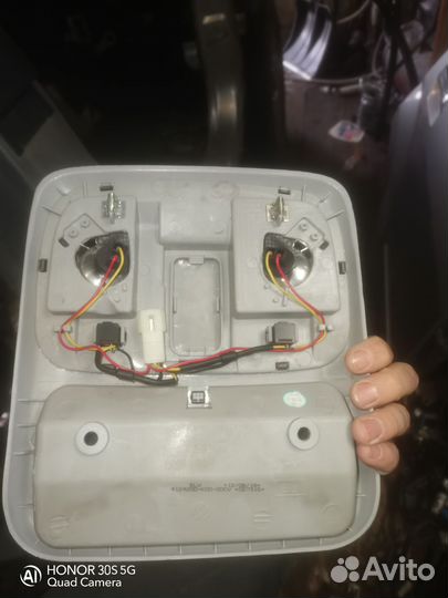 Плафон очечник ховер h3, h5