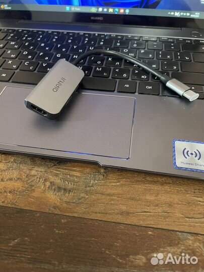 Переходник донгл type c usb a hdmi