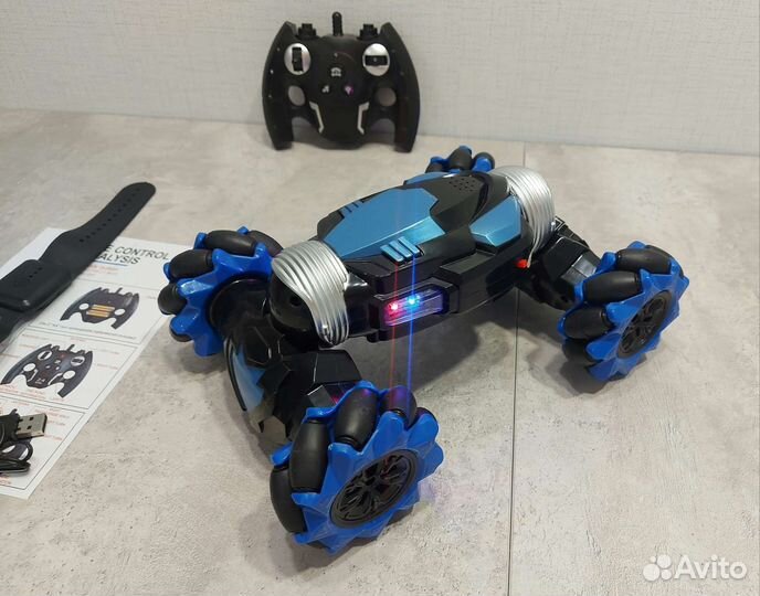 Машинка перевертыш на радиоуправлении
