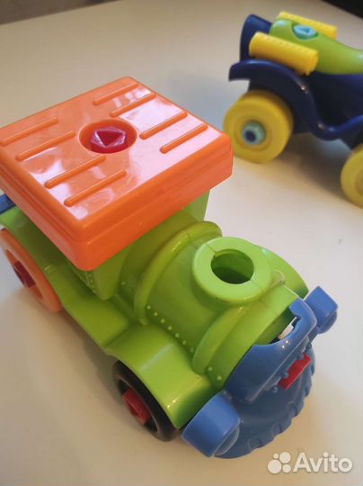 Машинки конструктор