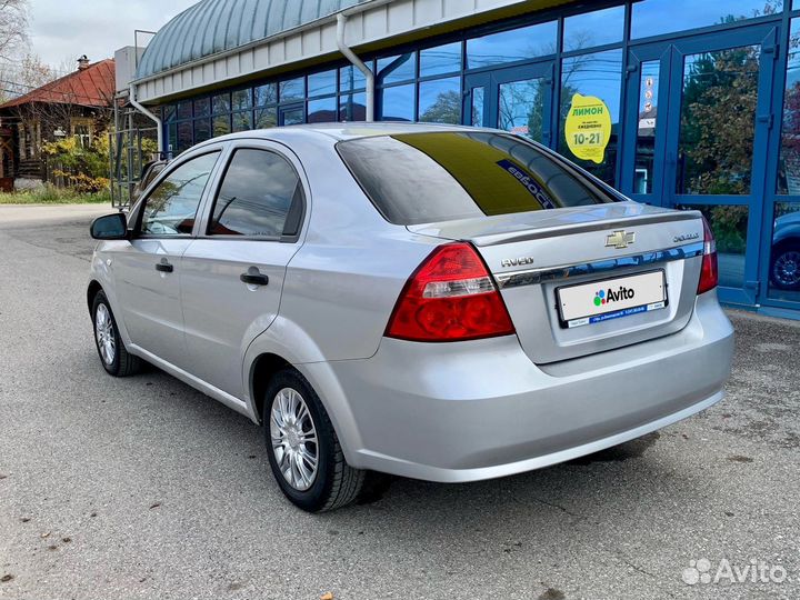 Chevrolet Aveo 1.2 МТ, 2007, 175 000 км