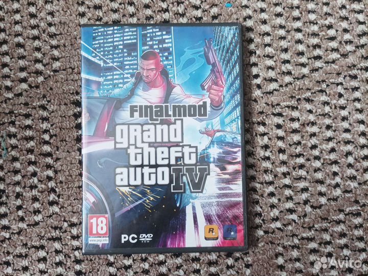Диск гта 4 final mode