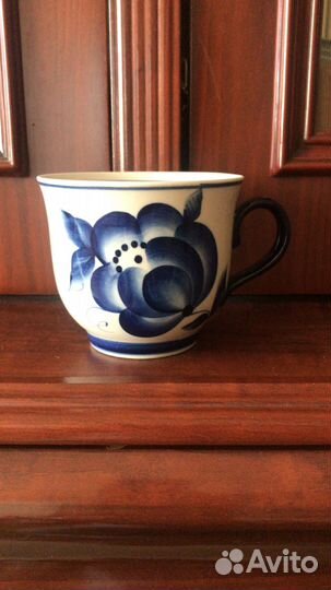 Чашка гжель