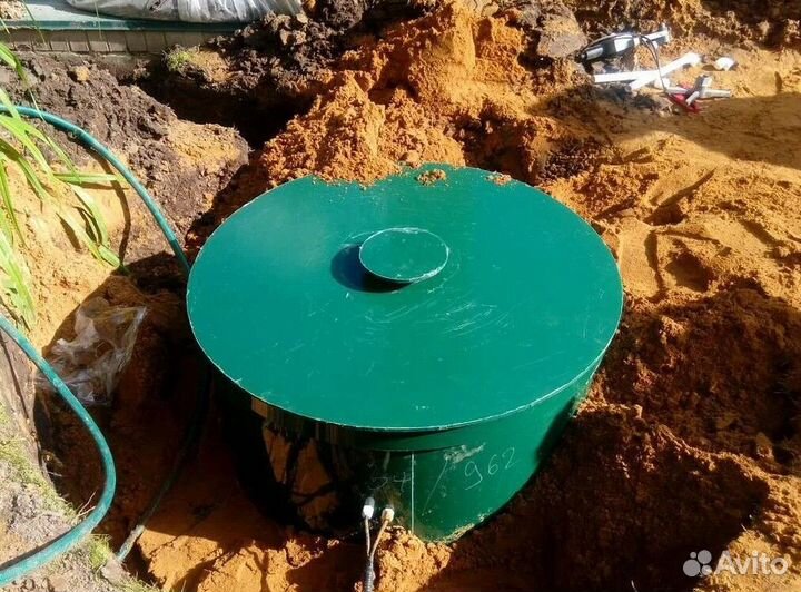 Септик и автономная канализация для дома и дачи