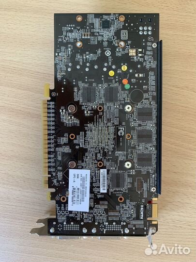 GTX 550 Ti MSI